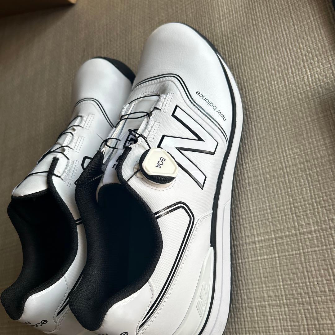 new balance 574 ゴルフシューズ BOAシステム搭載