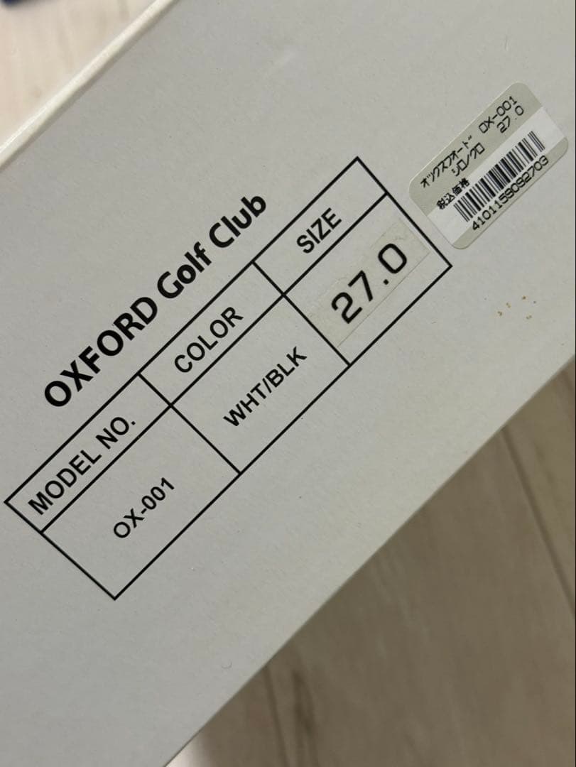 OXFORD Golf Club ゴルフシューズ　27センチ