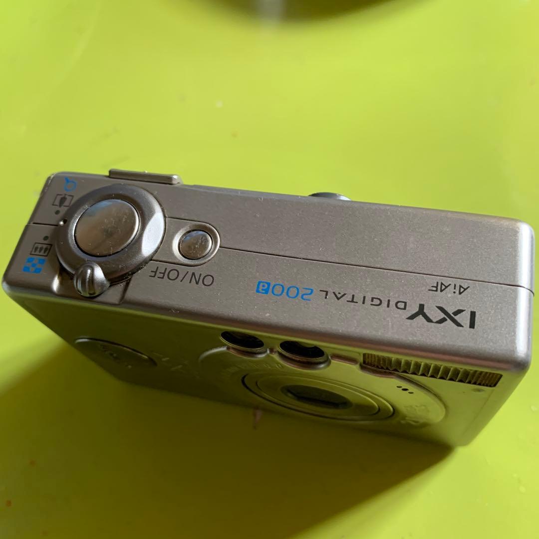 デジタルカメラ Canon IXY DIGITAL 200