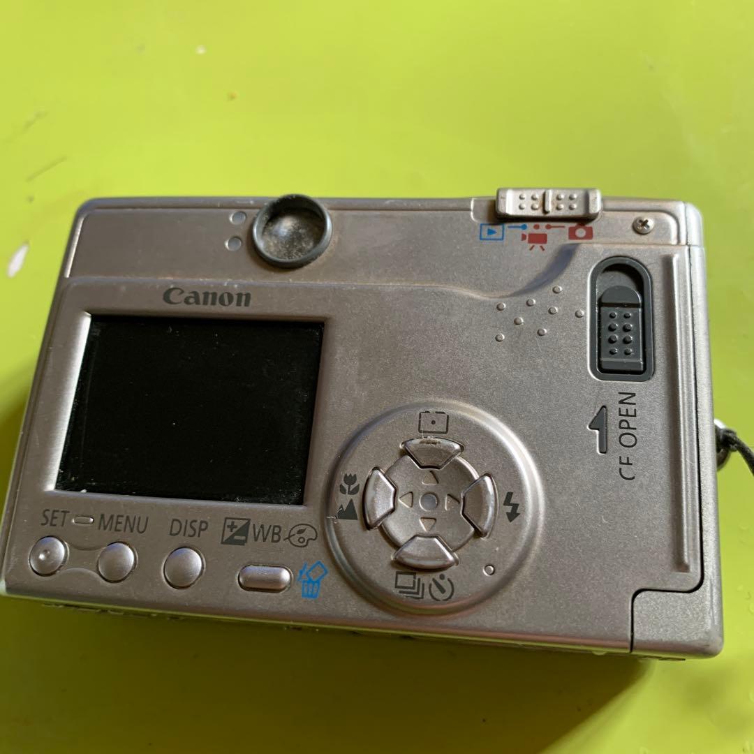 デジタルカメラ Canon IXY DIGITAL 200