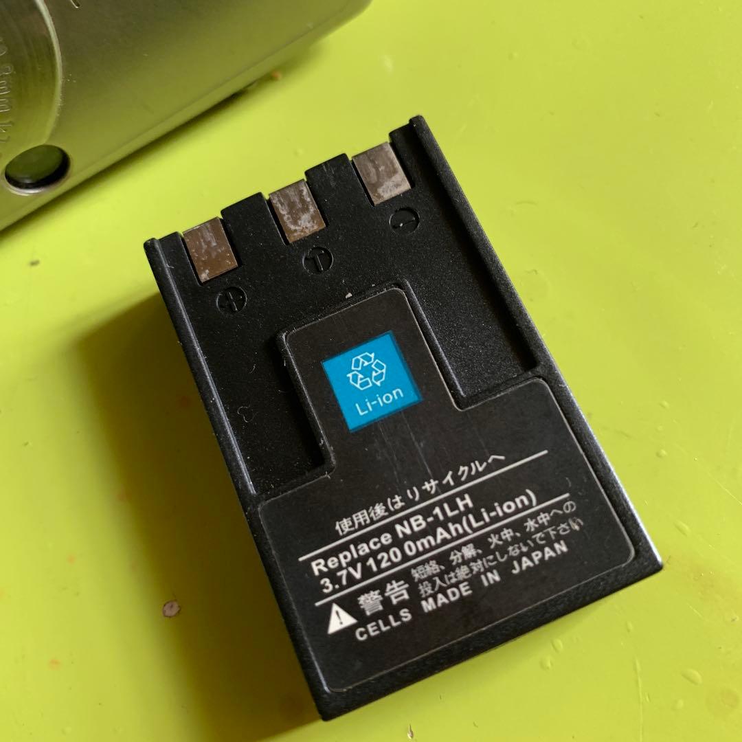 デジタルカメラ Canon IXY DIGITAL 200