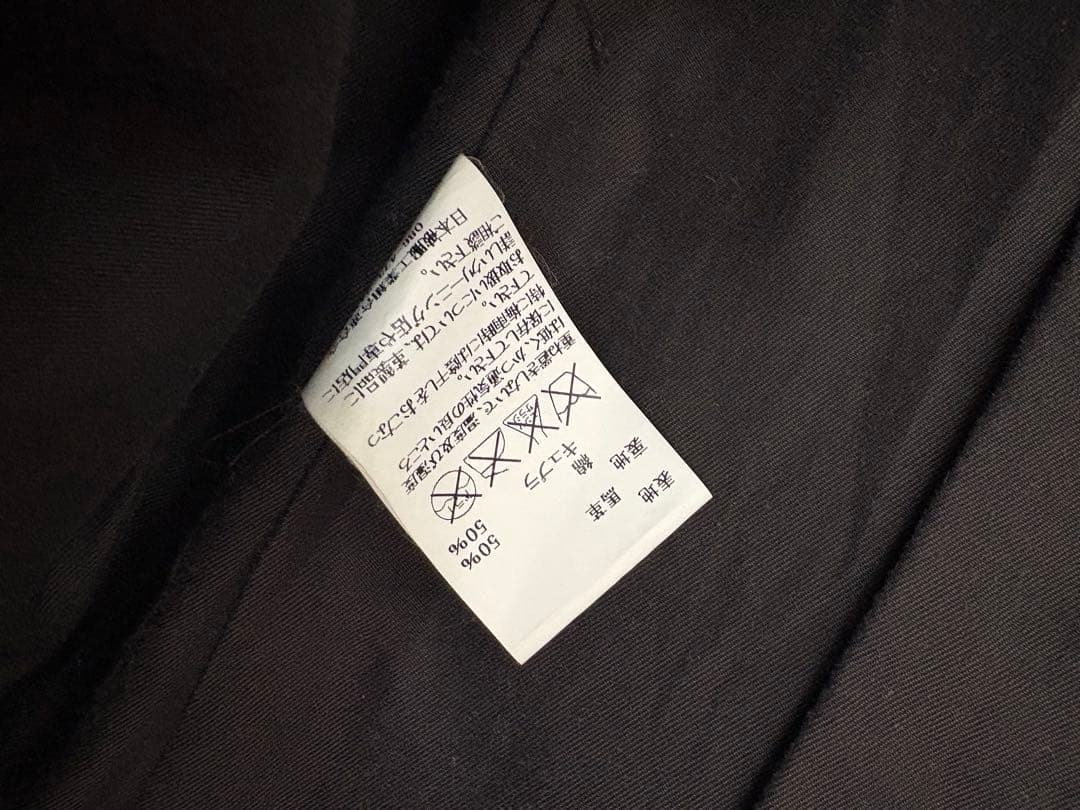 johnbull ジョンブル　ホースレザーベスト　黒　品番12401