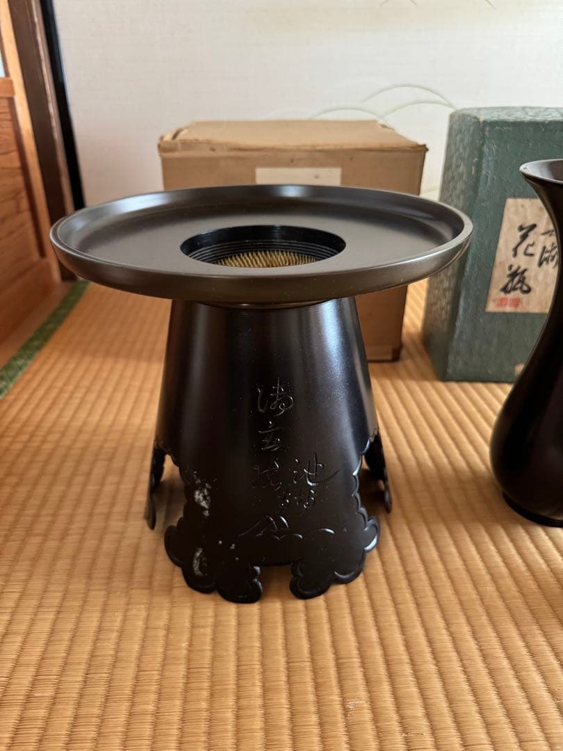 池坊　生花　花道