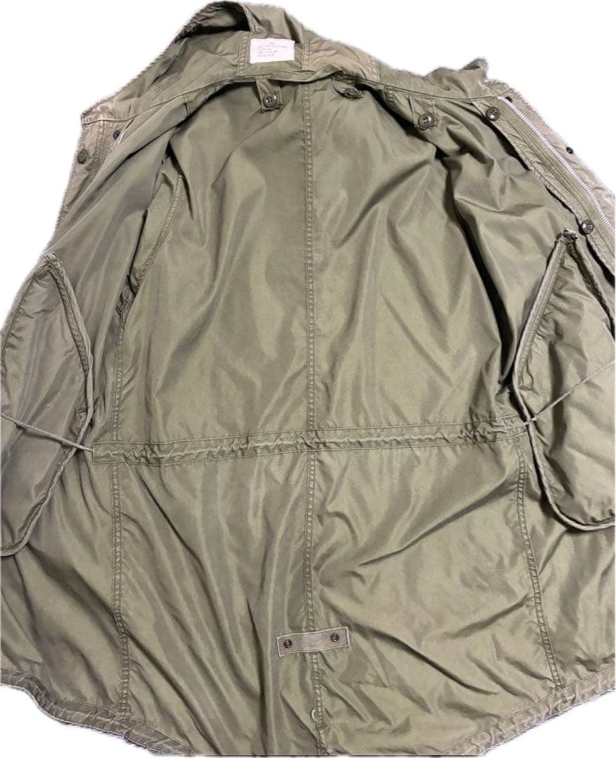 大放出　米軍　60s M-51 モッズコート　フィッシュテールパーカ ライナー
