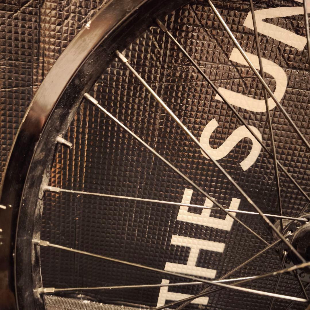 eclat ホイールセット　使用感大