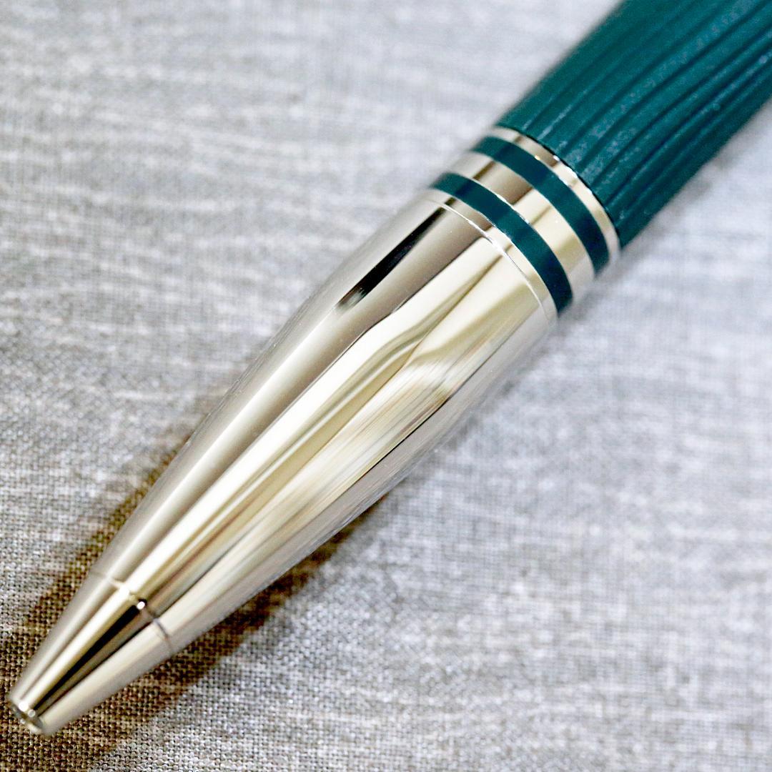 【レア】モンブラン ボールペン ポーラーグリーン ドゥエ スターウォーカー