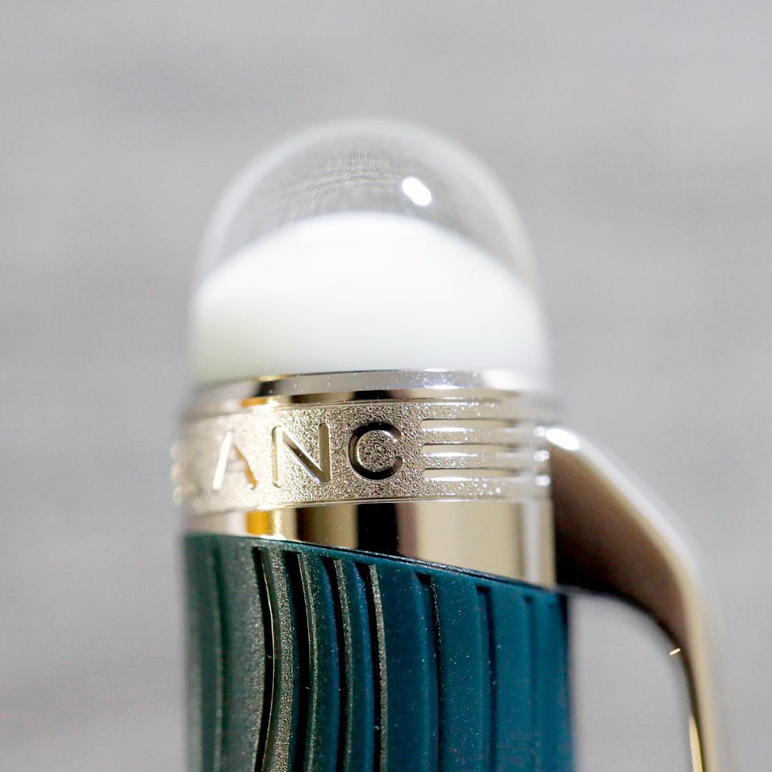 【レア】モンブラン ボールペン ポーラーグリーン ドゥエ スターウォーカー