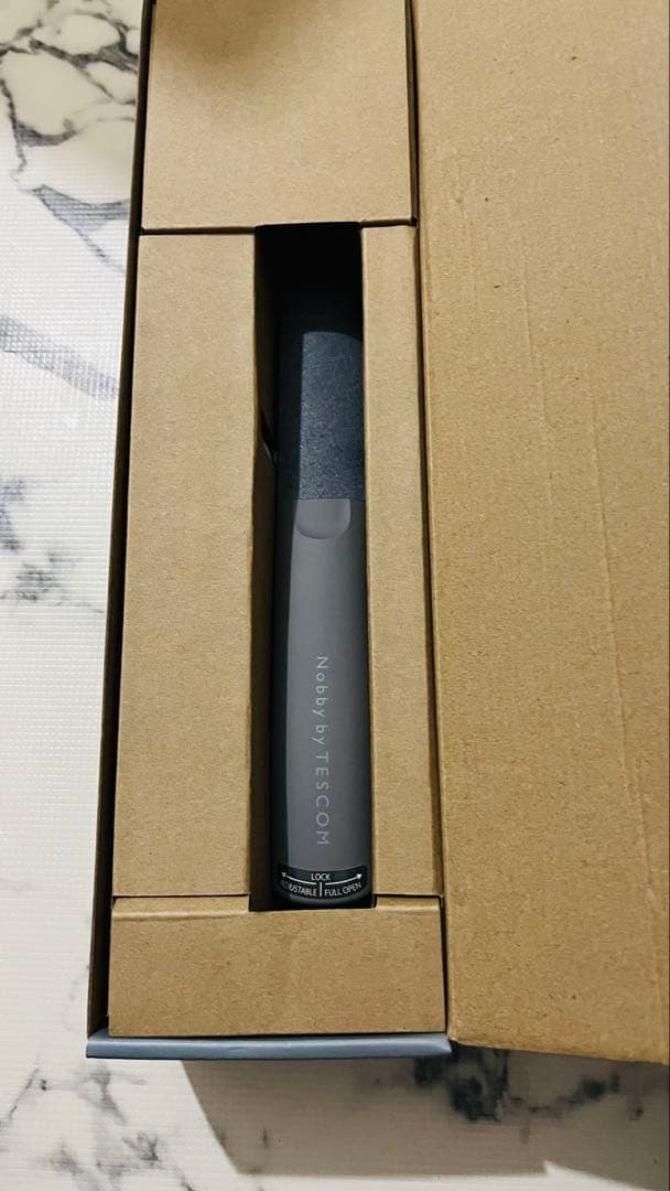 Nobby BT-DC01 ストレートヘアアイロン