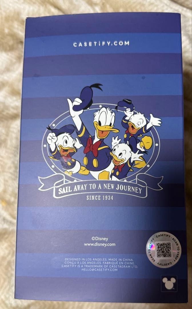 ケースティファイ ディズニー ドナルドダック iPhone15Pro Max用