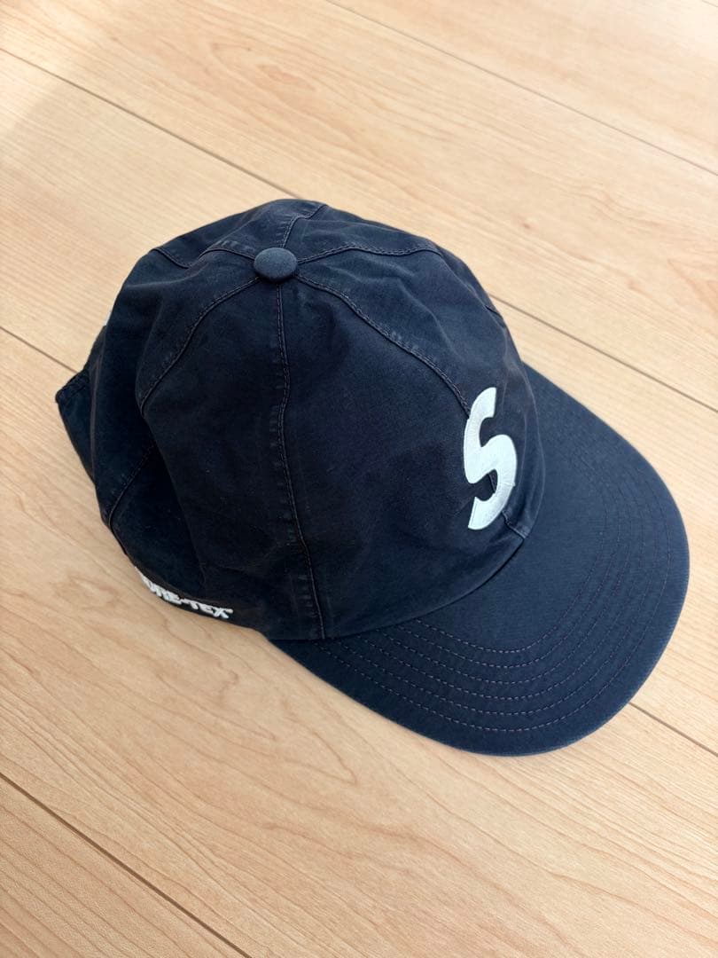 SUPREME GORE-TEX キャップ Sロゴ