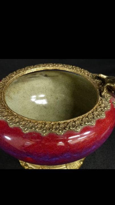 中国古美術　鉢