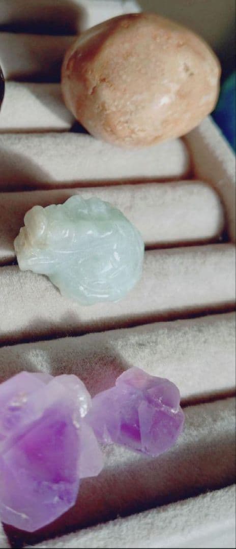 確認用！ 天然石　クラスター　原石　ブレスレット　おまとめ