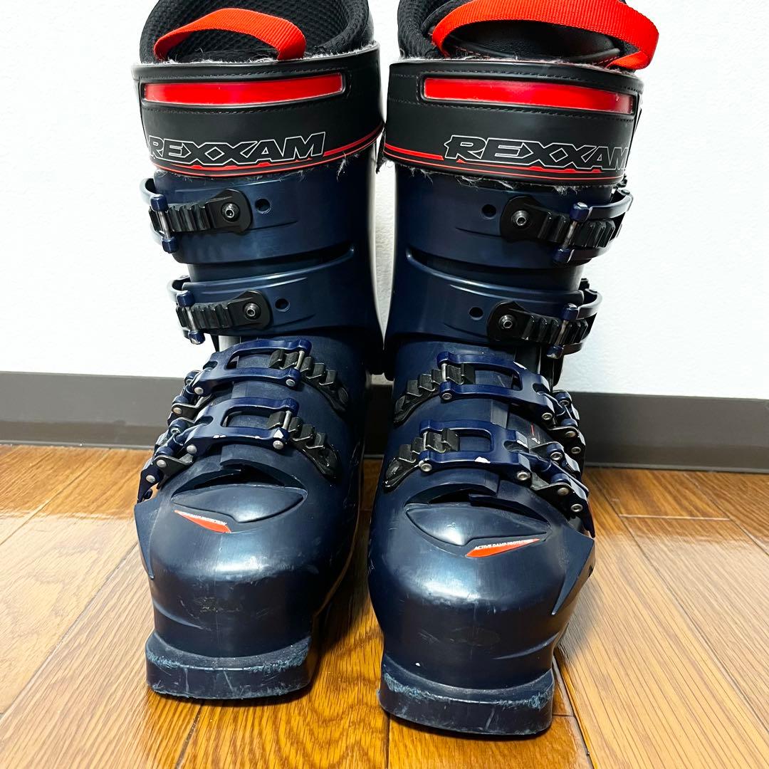 【極美品】Rexxam Revo 120S スキー　ブーツ　24cm 283mm