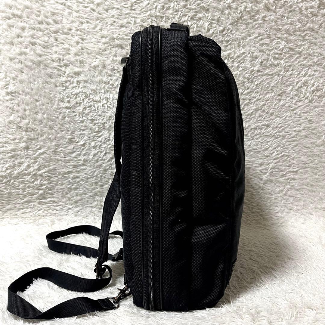 ✨希少✨PORTER ステージ 3way 2層式 ビジネスバッグ リュック 黒