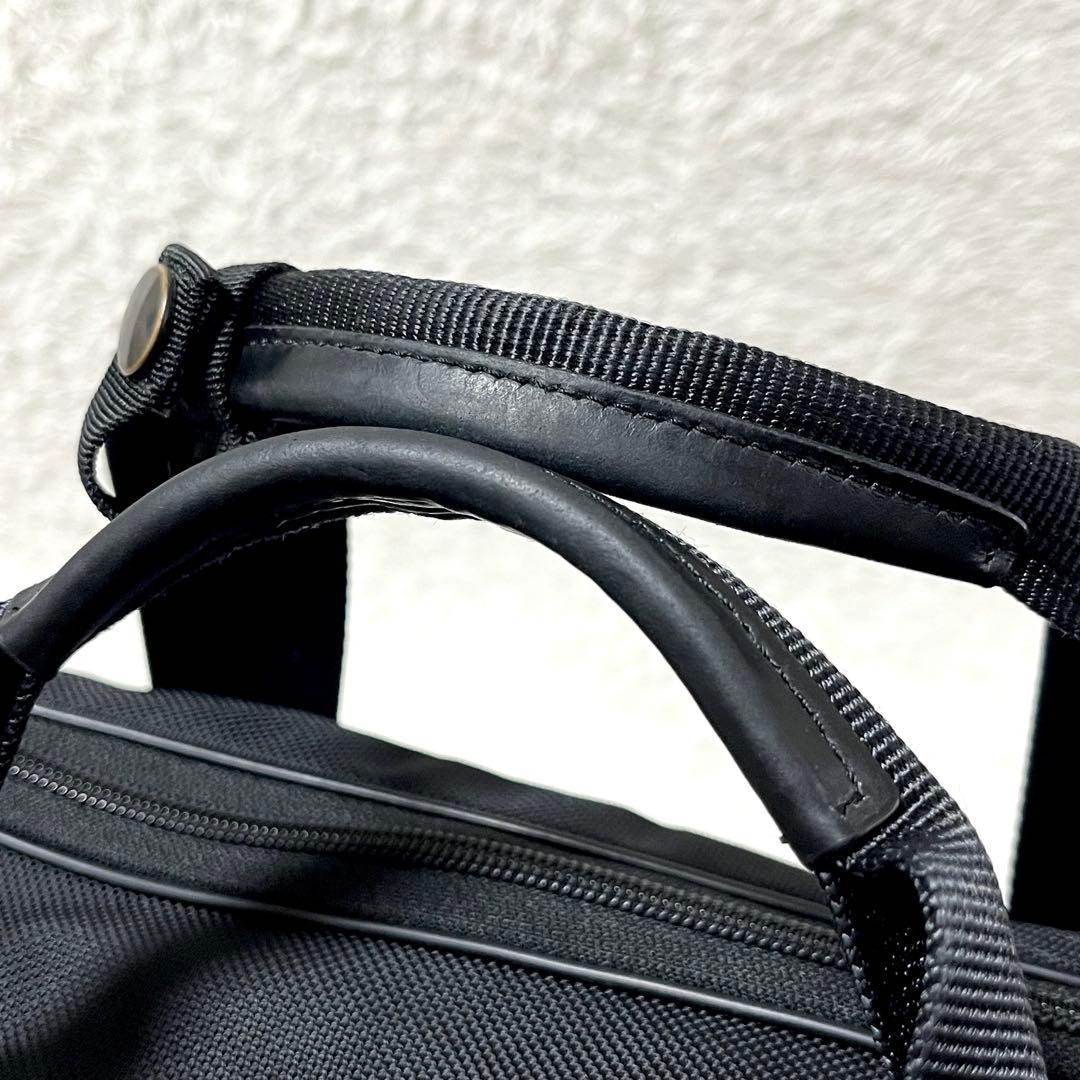 ✨希少✨PORTER ステージ 3way 2層式 ビジネスバッグ リュック 黒
