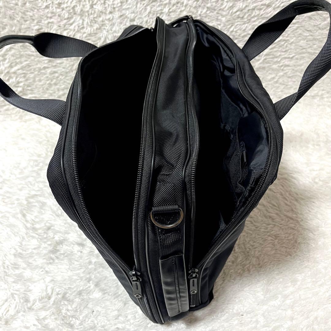 ✨希少✨PORTER ステージ 3way 2層式 ビジネスバッグ リュック 黒