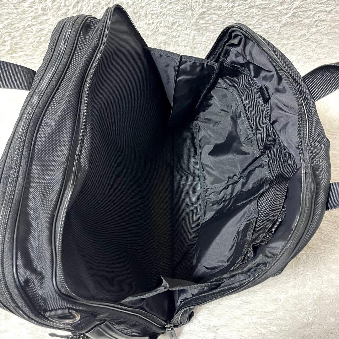 ✨希少✨PORTER ステージ 3way 2層式 ビジネスバッグ リュック 黒