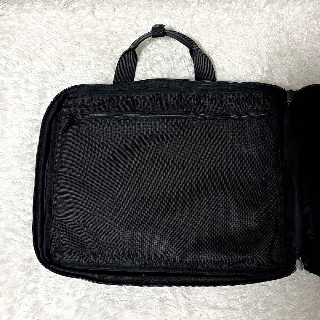 ✨希少✨PORTER ステージ 3way 2層式 ビジネスバッグ リュック 黒