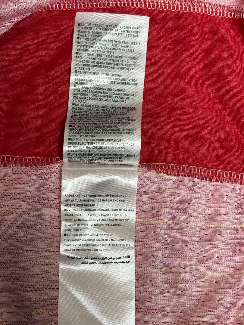 リヴァプール 24/25 ホーム ユニフォーム S