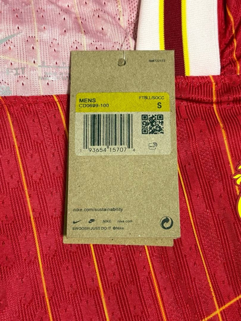 リヴァプール 24/25 ホーム ユニフォーム S