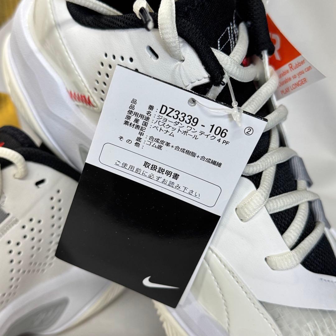 JORDAN ONE TAKE 4 PF ジョーダン ワンテイク4【255】