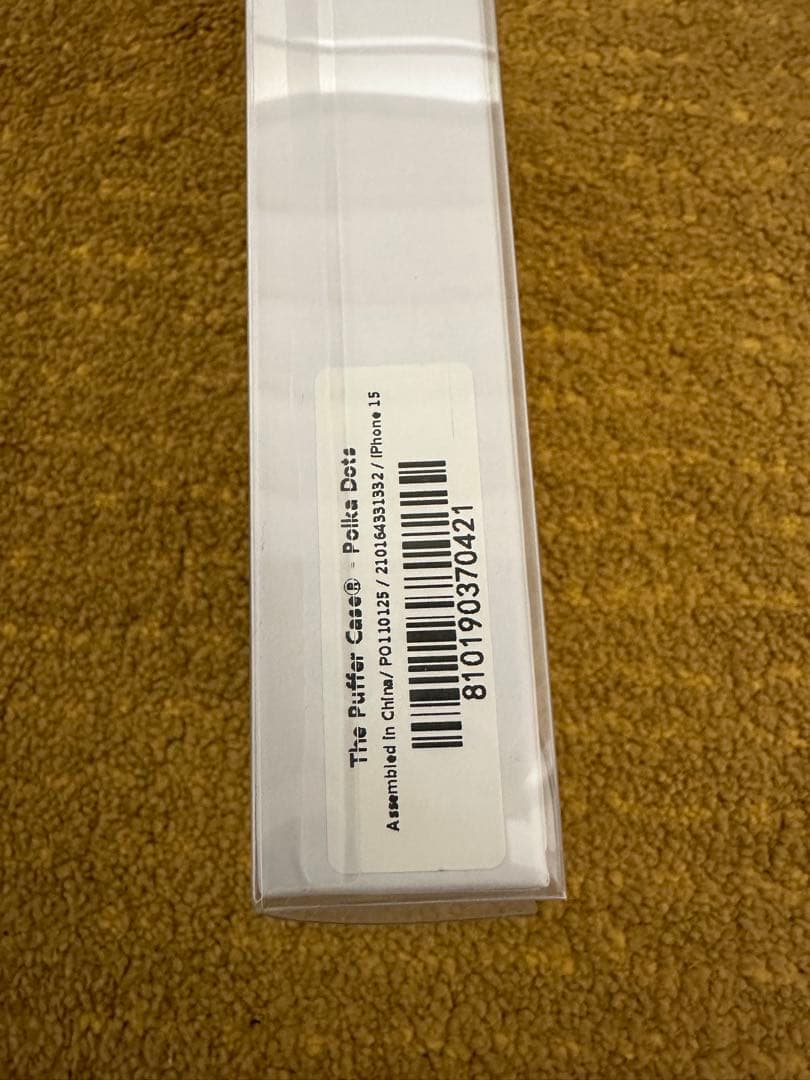 urban sophistication ドット柄 iPhone15