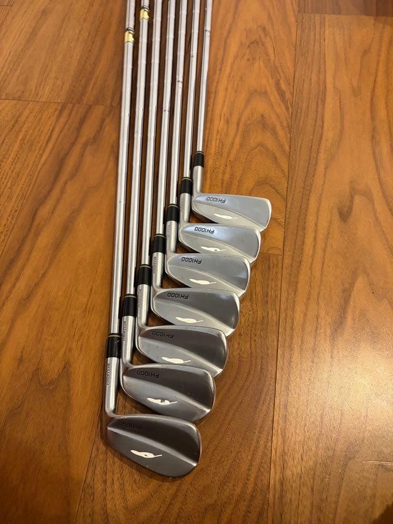 FOURTEEN　フォーティーン　アイアンセット　FH1000 7本セット