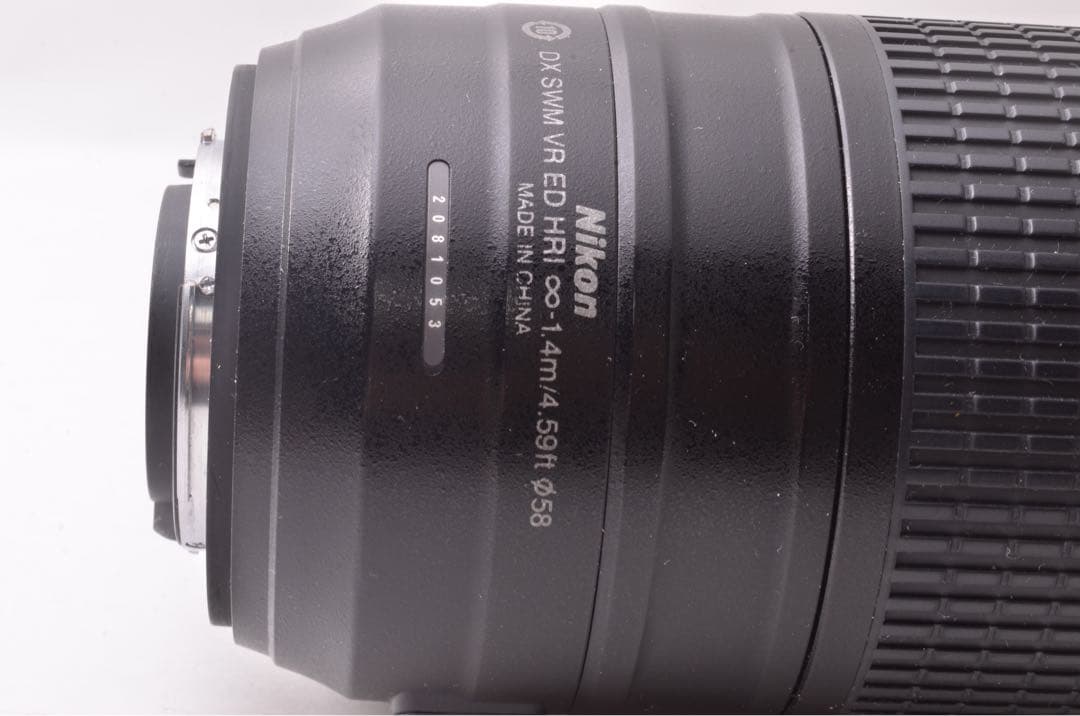 感動の【望遠レンズ 300ｍｍ】ニコンAF-S NIKKOR 55-300 VR