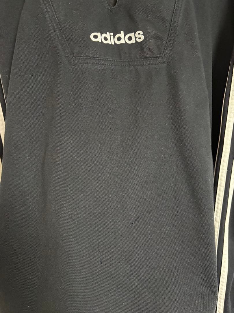 90s アディダス 万国旗タグ 後染め コットン ドリルトップ 常田大希