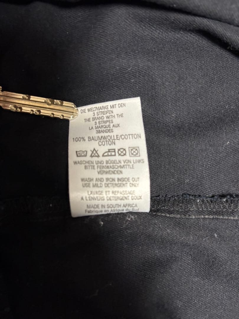 90s アディダス 万国旗タグ 後染め コットン ドリルトップ 常田大希