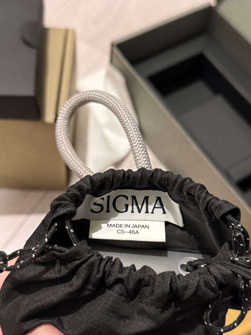 シグマBFシルバー　レンズセット　ハンドストラップ付き