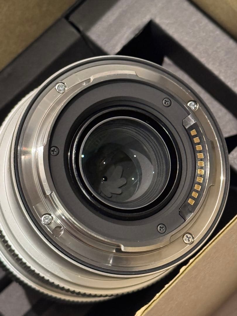 シグマBFシルバー　レンズセット　ハンドストラップ付き