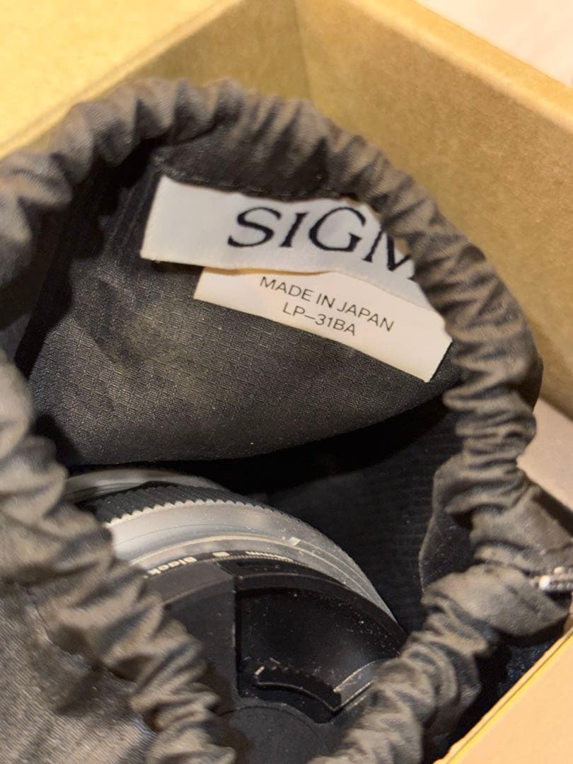 シグマBFシルバー　レンズセット　ハンドストラップ付き