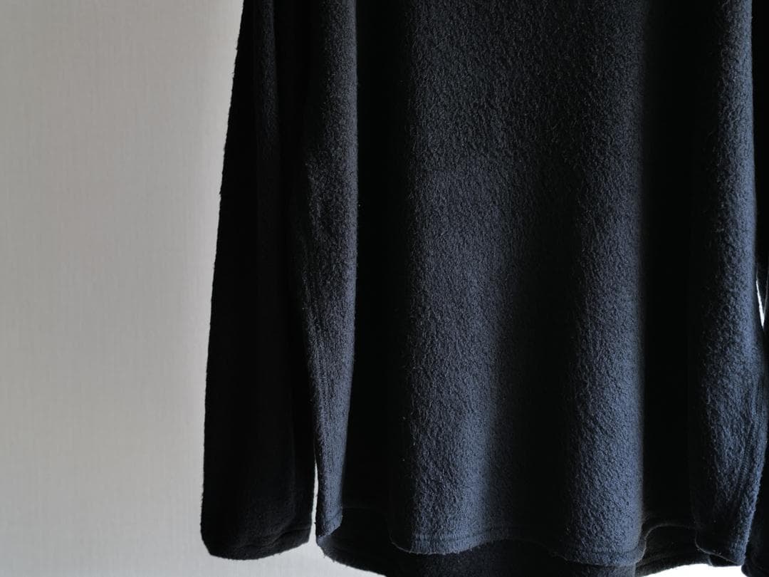 テ*ィ様 COMOLI 21AW シルクフリース 長袖クルー Size1