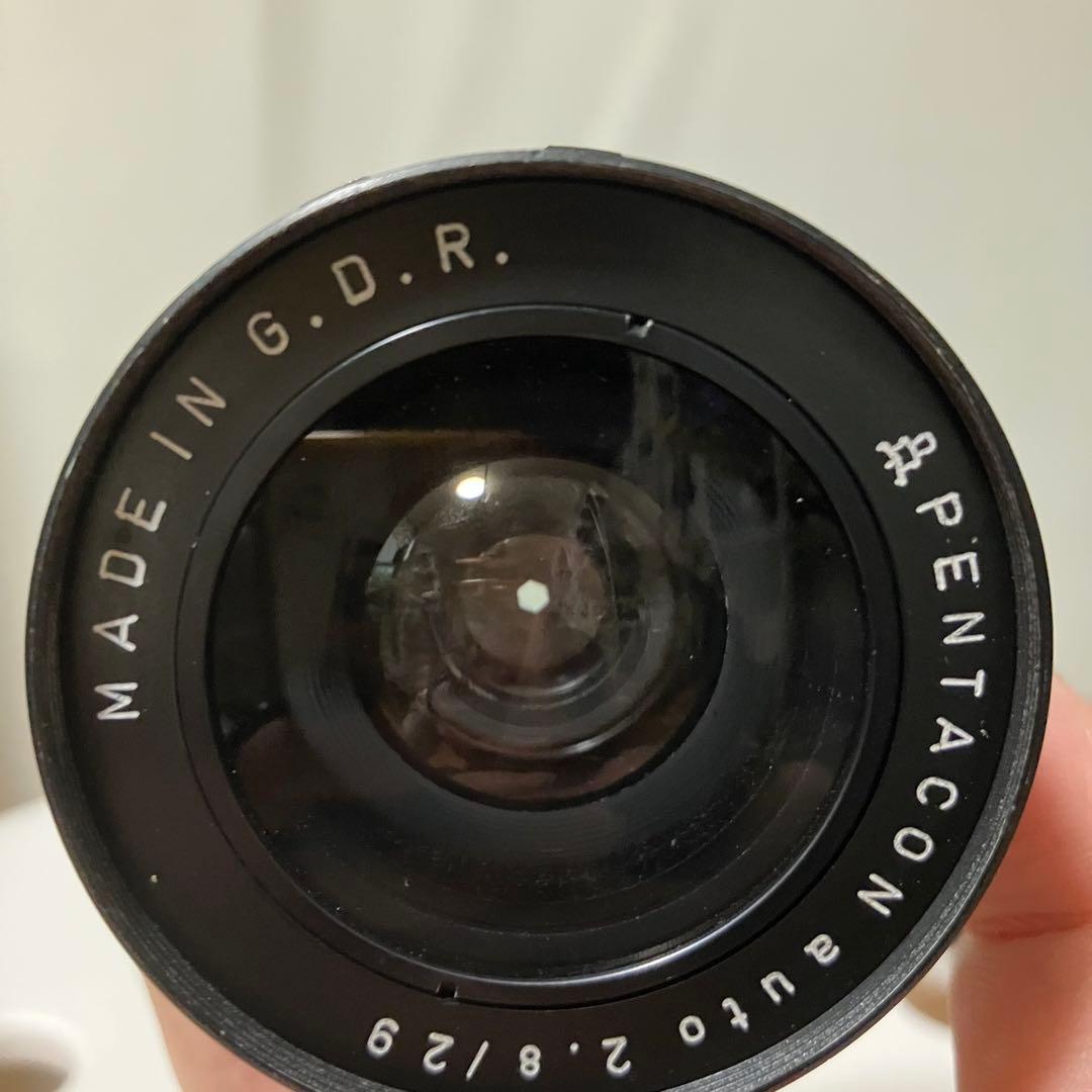 PENTACON auto 29mm F2.8 M42マウント