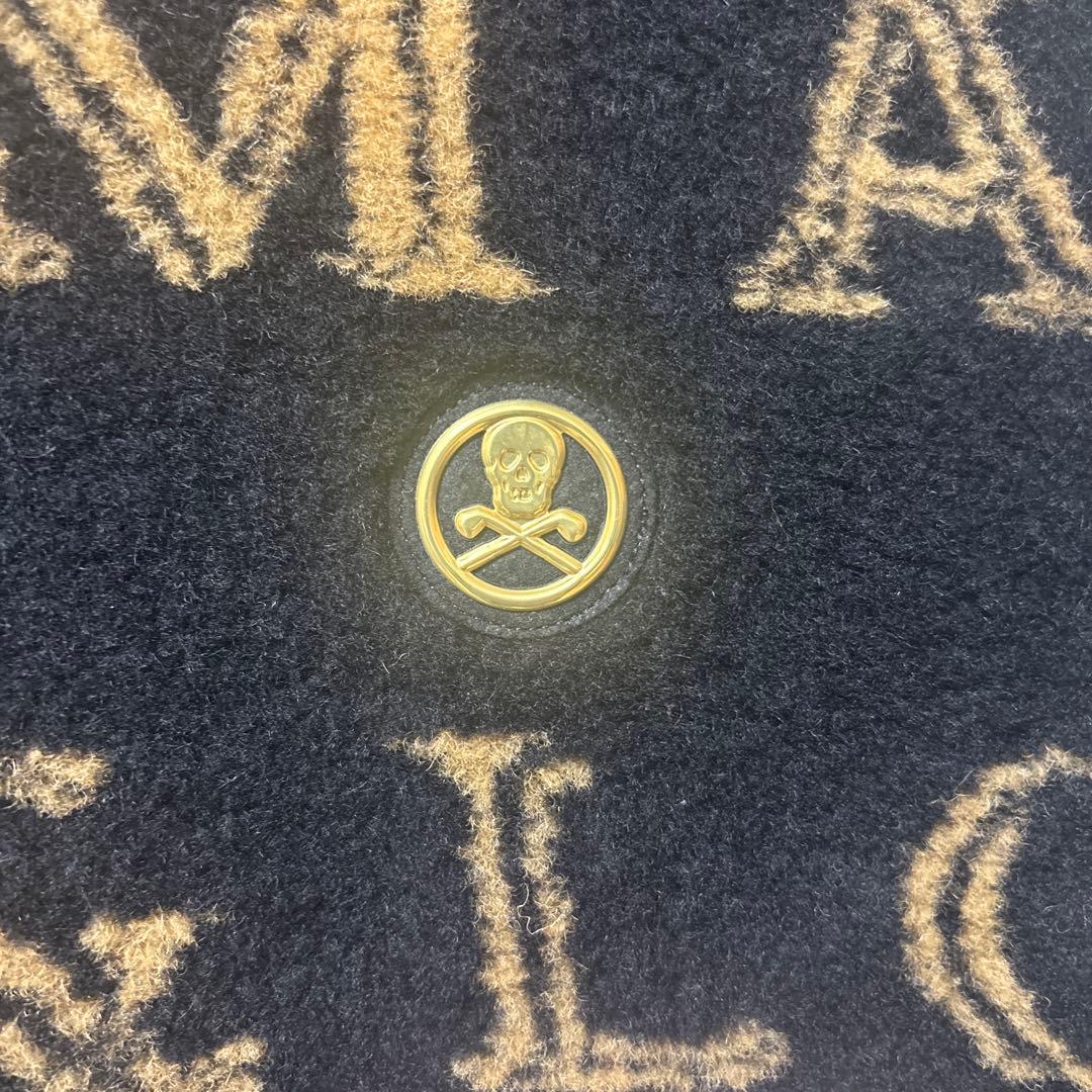 MARK & LONA ロゴプリント スウェット