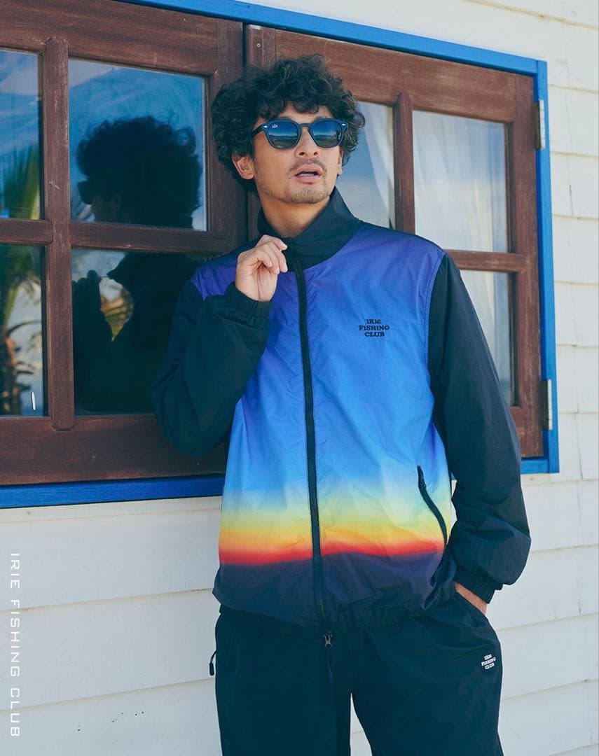 【新品】アイリーフィッシングクラブ　ヨアケ　トラックジャケット　Mサイズ