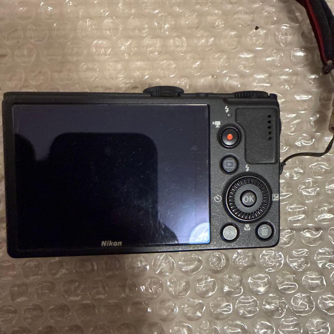 【動作未確認】デジカメ　Nikon coolpix P310