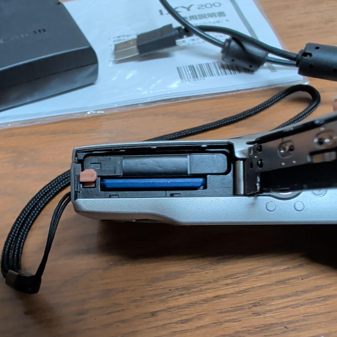 デジタルカメラ Canon IXY200