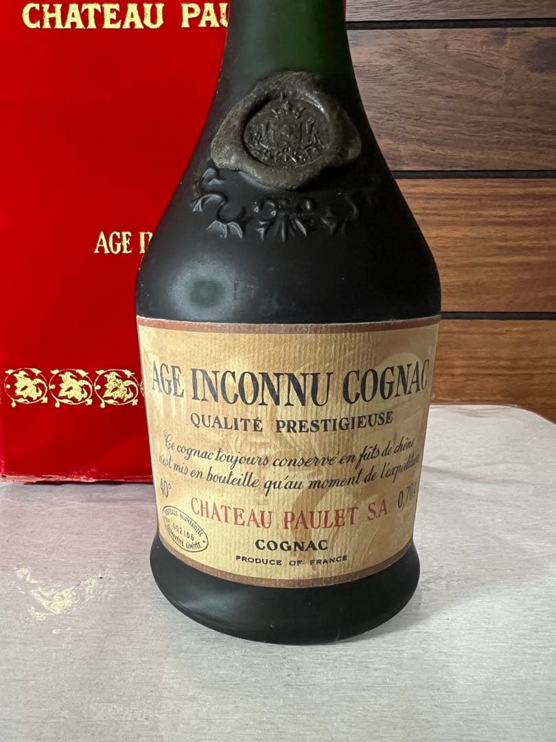 CHATEAU PAULET AGE INCONNU シャトーポーレ