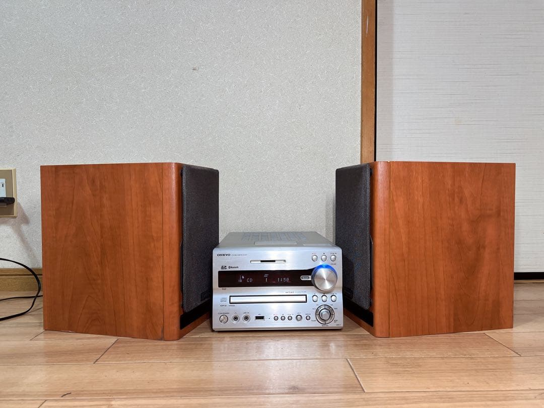 ONKYO NFR-7ミニコンポ CD/SD/USB/Bluetooth