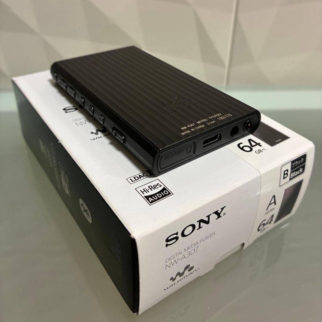【即購入OK】SONY NW-A307 64GB