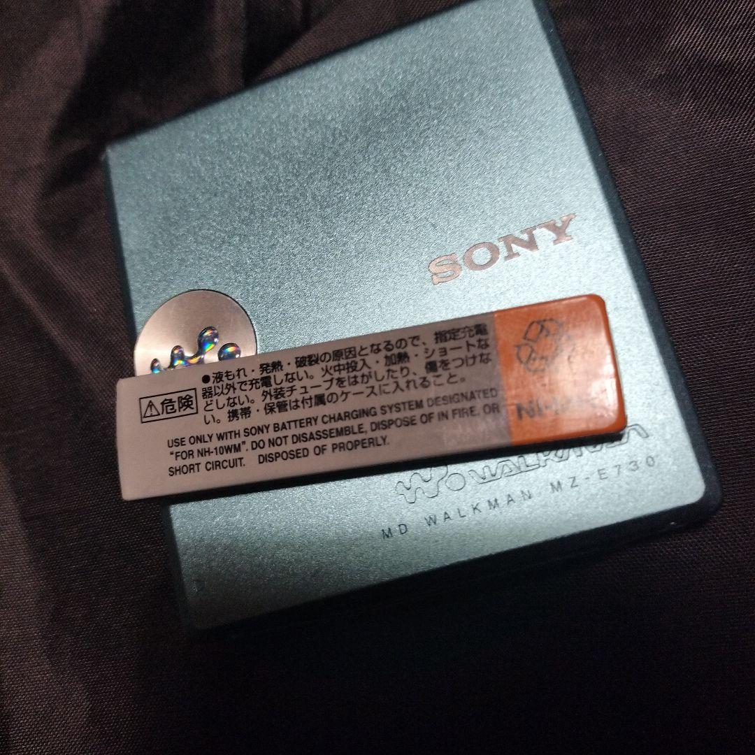 作動品 SONY MD Walkman MZ-E730 RM-MC33EL 他