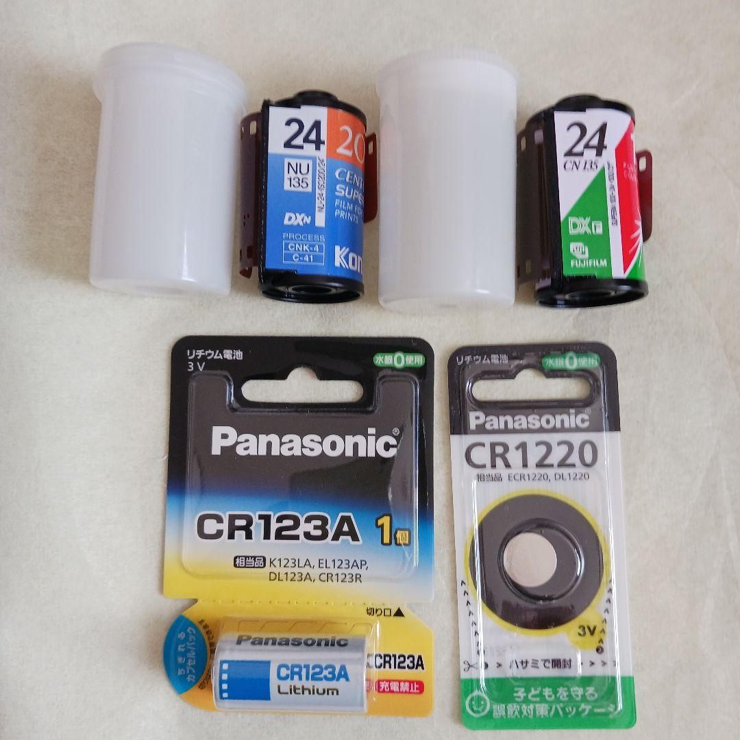 OLYMPUS μ [mju:] II 80 VF コンパクトフィルムカメラ