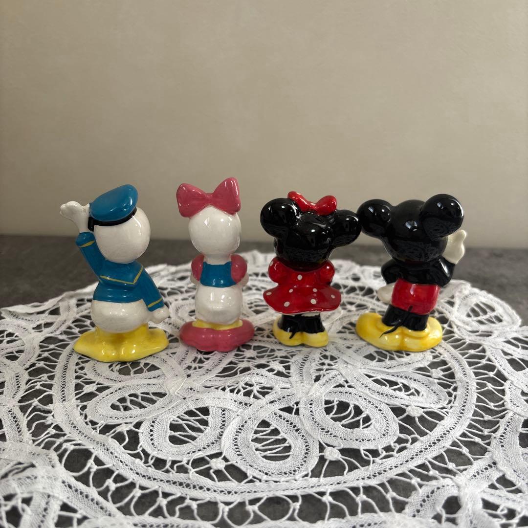 東京ディズニーランド　陶器 置物　18個　まとめてセット　レトロ　ヴィンテージ
