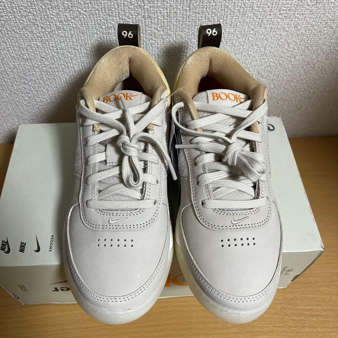 新品 NIKE BOOK1 OREWOOD BROWN 24cm