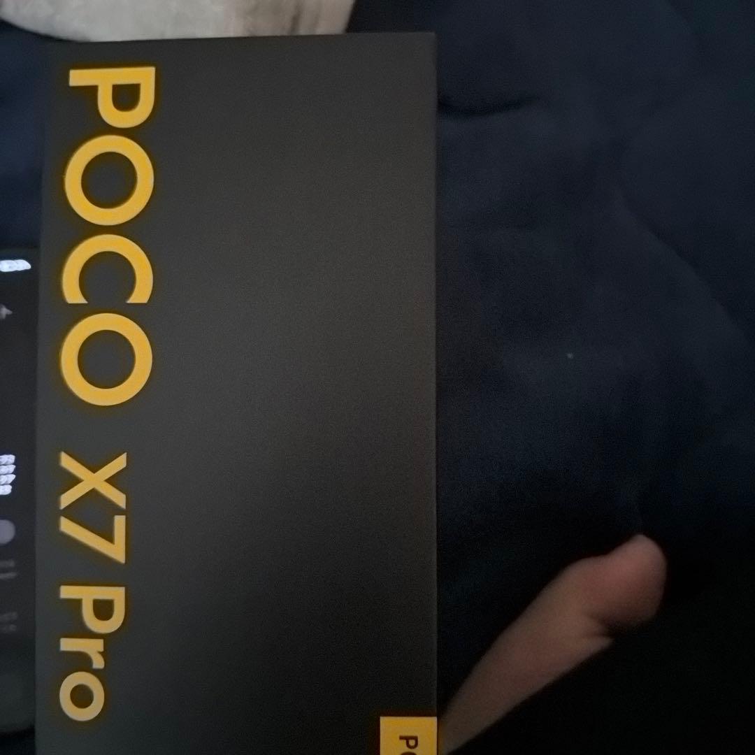 ね*こ様 POCO X7 Pro 256GB新品美品✨