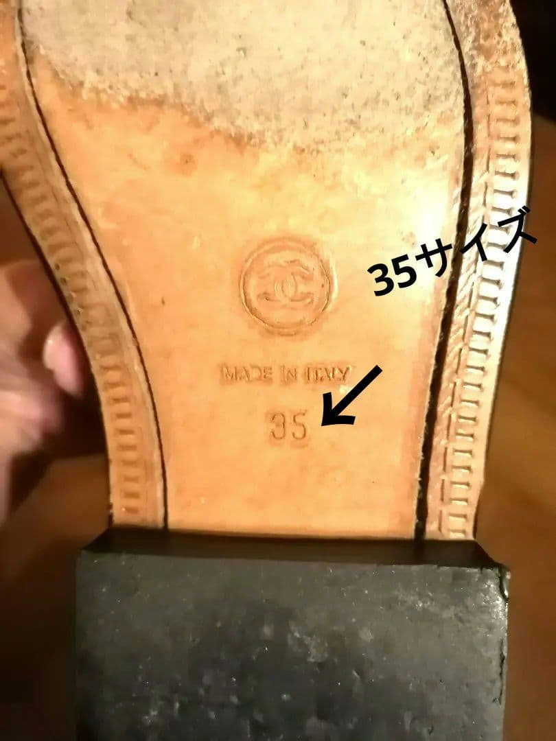 【希少！】◆【CHANEL】ロングブーツ◆パテント◆SPORTS◆後ファスナー