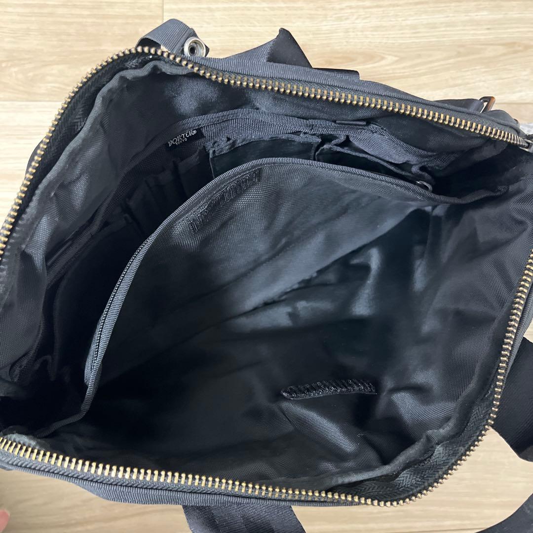 PORTER HEAT 吉田カバン 2WAYブリーフケース ビジネスバッグ