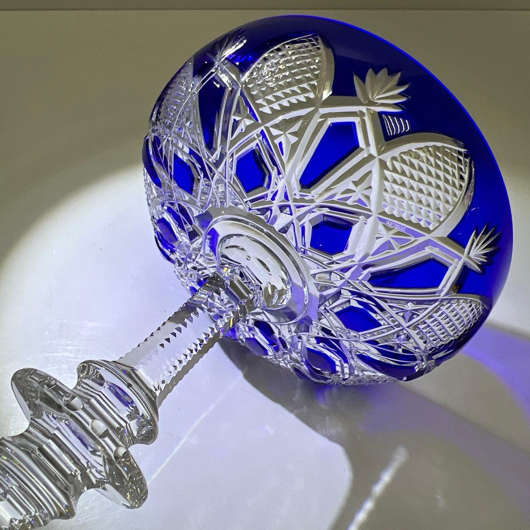 バカラ最高級シリーズ　ツァーシャンパンクープ　共箱　高さ27.3㎝